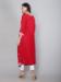 Picture of Taking Rayon Crimson Kurtis & Tunic