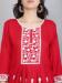 Picture of Taking Rayon Crimson Kurtis & Tunic