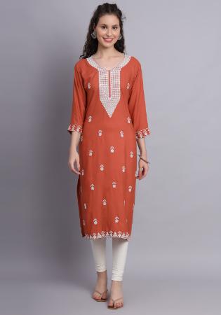 Picture of Superb Rayon Sienna Kurtis & Tunic