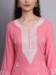 Picture of Delightful Rayon Light Pink Kurtis & Tunic