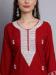 Picture of Statuesque Rayon Maroon Kurtis & Tunic