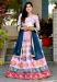 Picture of Superb Chiffon Lavender Blush Lehenga Choli