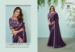 Picture of Fine Crepe & Silk Purple Saree