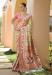 Picture of Resplendent Silk Pale Violet Red Saree