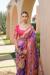 Picture of Gorgeous Silk Purple Saree