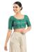 Picture of Amazing Brasso Medium Sea Green Designer Blouse