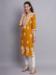 Picture of Ideal Rayon Dark Golden Rod Kurtis & Tunic