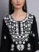 Picture of Stunning Rayon Black Kurtis & Tunic