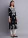 Picture of Stunning Rayon Black Kurtis & Tunic