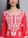 Picture of Elegant Rayon Crimson Kurtis & Tunic