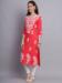 Picture of Elegant Rayon Crimson Kurtis & Tunic