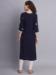 Picture of Enticing Rayon Indigo Kurtis & Tunic