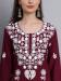 Picture of Amazing Rayon Saddle Brown Kurtis & Tunic