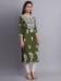 Picture of Resplendent Rayon Dark Olive Green Kurtis & Tunic