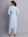 Picture of Wonderful Rayon Light Steel Blue Kurtis & Tunic