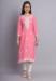 Picture of Beauteous Rayon Pale Violet Red Kurtis & Tunic