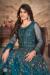 Picture of Lovely Net Midnight Blue Anarkali Salwar Kameez