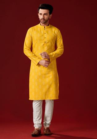 Picture of Fascinating Cotton Sandy Brown Kurtas