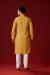 Picture of Wonderful Cotton Sandy Brown Kurtas