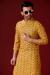 Picture of Wonderful Cotton Sandy Brown Kurtas