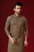 Picture of Sightly Cotton Dim Gray Kurtas