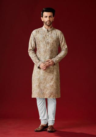 Picture of Admirable Cotton Rosy Brown Kurtas