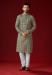 Picture of Charming Cotton Grey Kurtas