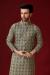 Picture of Charming Cotton Grey Kurtas