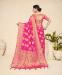 Picture of Grand Chiffon Deep Pink Saree