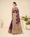 Picture of Statuesque Chiffon Brown Saree