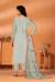 Picture of Pleasing Silk Silver Straight Cut Salwar Kameez