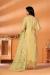 Picture of Silk Lemon Chiffon Straight Cut Salwar Kameez