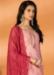 Picture of Charming Silk Dark Salmon Straight Cut Salwar Kameez