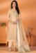 Picture of Resplendent Silk Burly Wood Straight Cut Salwar Kameez