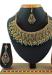 Picture of Statuesque Dark Khaki Necklace Set