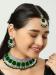 Picture of Comely Dark Green Necklace Set