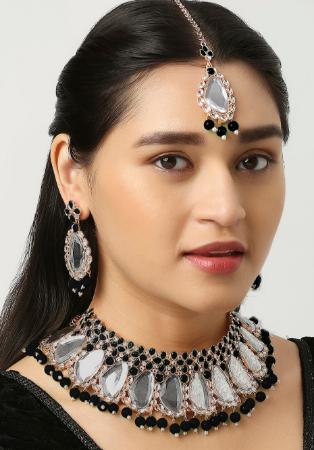 Picture of Charming Black Necklace Set