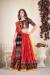 Picture of Bewitching Georgette & Silk Fire Brick Lehenga Choli