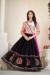 Picture of Georgette & Silk Dark Slate Grey Lehenga Choli