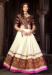 Picture of Elegant Georgette & Silk Cornsilk Lehenga Choli