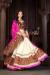 Picture of Elegant Georgette & Silk Cornsilk Lehenga Choli