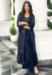 Picture of Elegant Georgette Midnight Blue Lehenga Choli