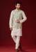 Picture of Elegant Cotton Silver Kurtas