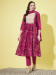 Picture of Fine Chiffon Dark Orchid Readymade Salwar Kameez