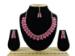 Picture of Admirable Medium Violet Red Necklace Set