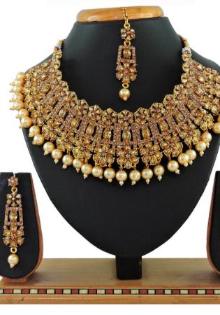 Picture of Admirable Golden Rod Necklace Set