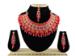 Picture of Exquisite Indian Red Necklace Set