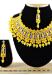 Picture of Beauteous Golden Necklace Set