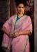 Picture of Lovely Silk Rosy Brown Saree