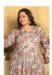 Picture of Graceful Rayon Beige Readymade Gown